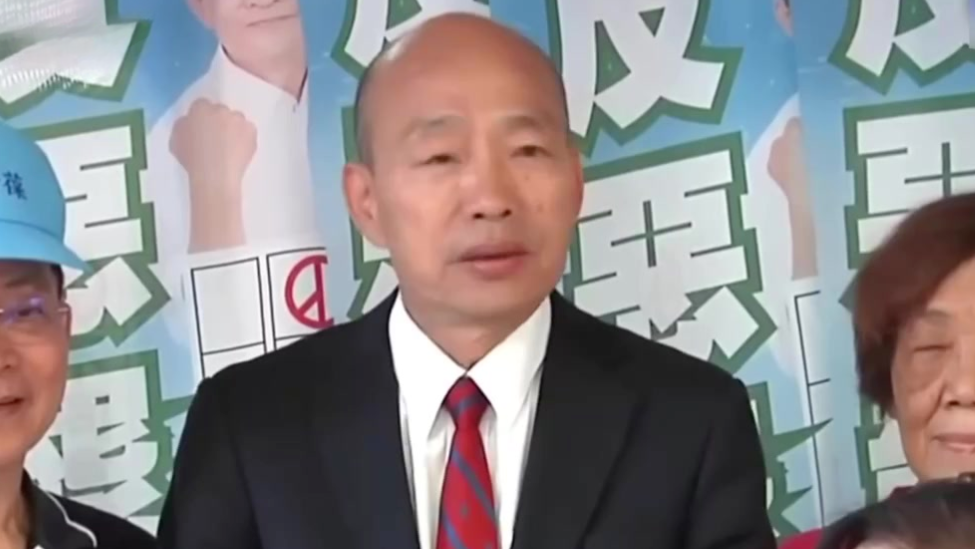 韩国瑜又飙金句：失败是成功之母，“大罢免”大失败