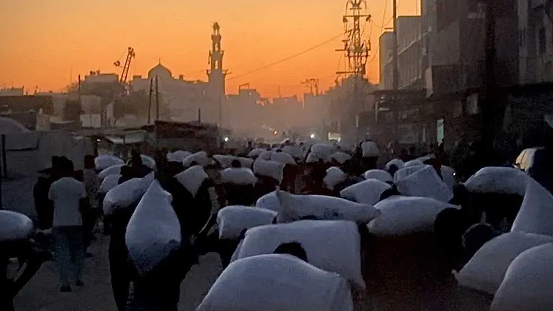 超百个援助机构与人权组织联合发声，警告“大规模饥荒在加沙蔓延”