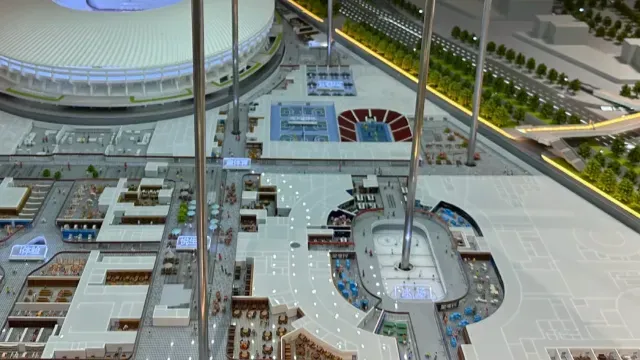 地下藏着“第二赛场”？深圳体育中心空间利用上的巧思