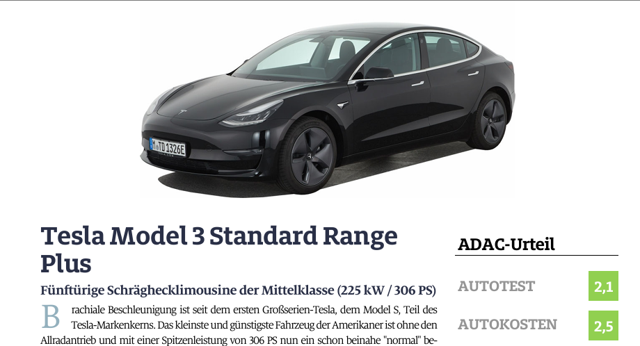 比特斯拉还能打?德国人给这些中国车的分数还挺高