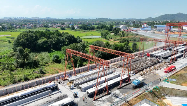 零道高速（道县段）第八标段施工现场