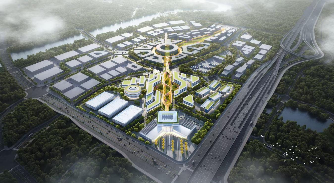 ▲项目规划概念图。受访单位供图