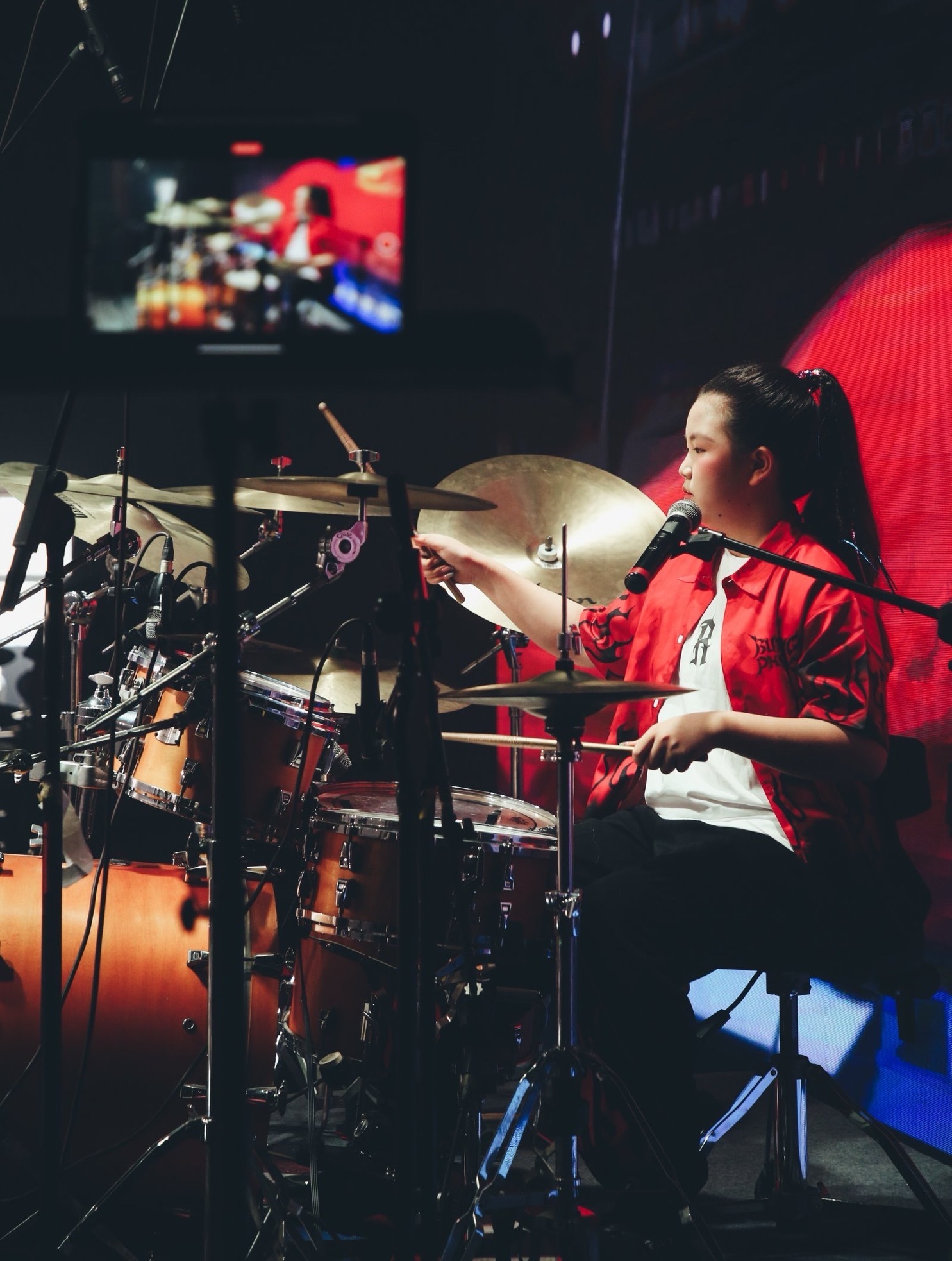 《少年心气，奏响时代强音》美乐地乐队滚石音乐节专访