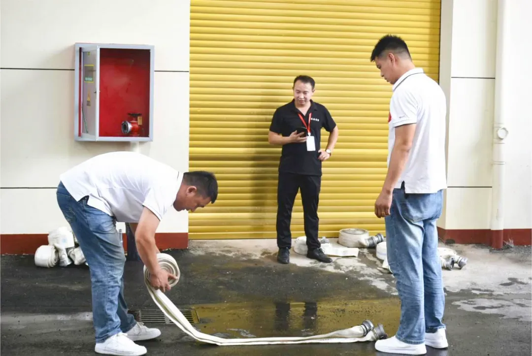 超燃！徐州鼓楼区职工消防技能竞赛火力全开