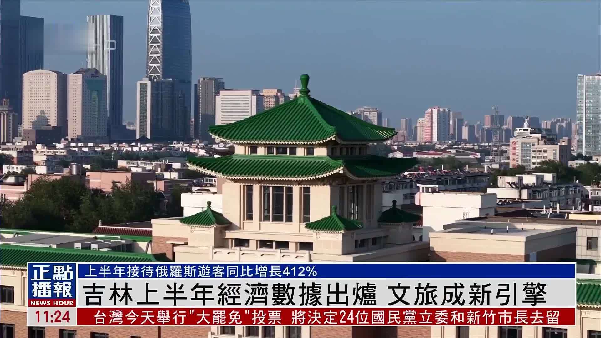 吉林上半年经济数据出炉 文旅成新引擎