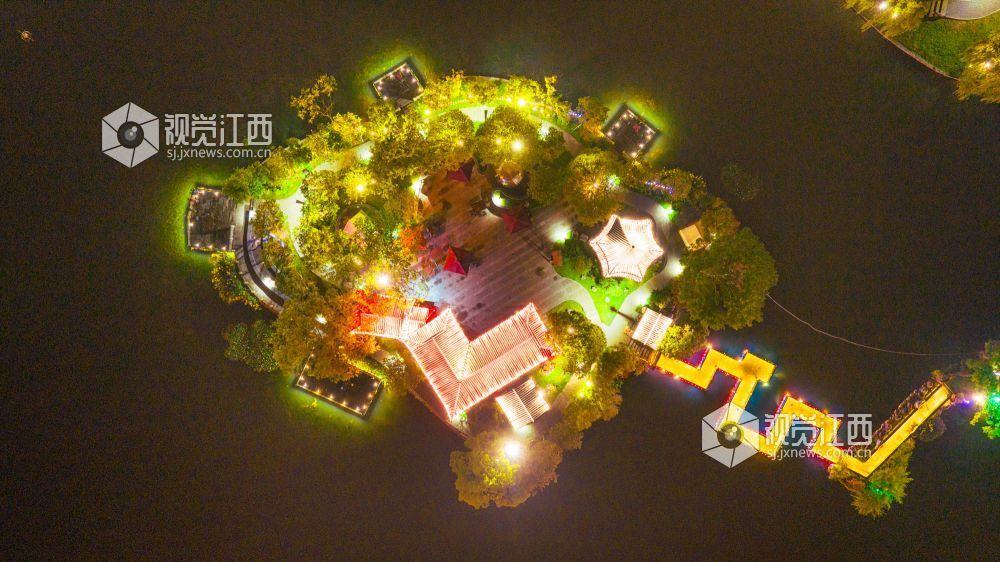 2025年7月19日在江西省井冈山景区凌云街拍摄的画面。