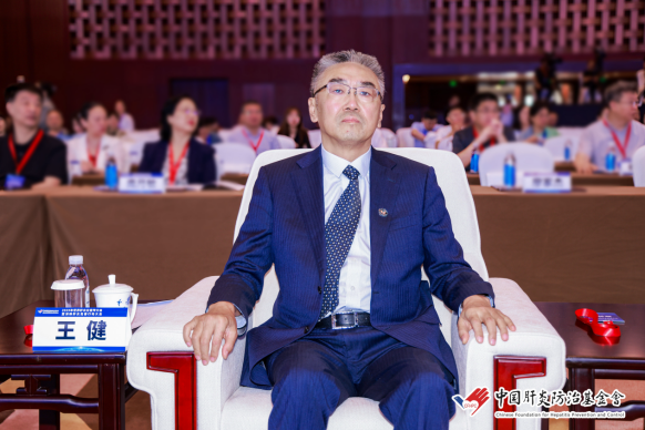 中华医学会王健副会长出席会议