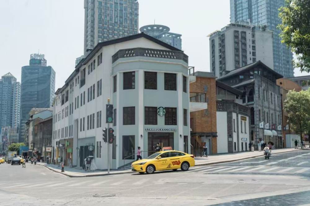 ▲鲁祖庙传统风貌区。市住房城乡建委供图