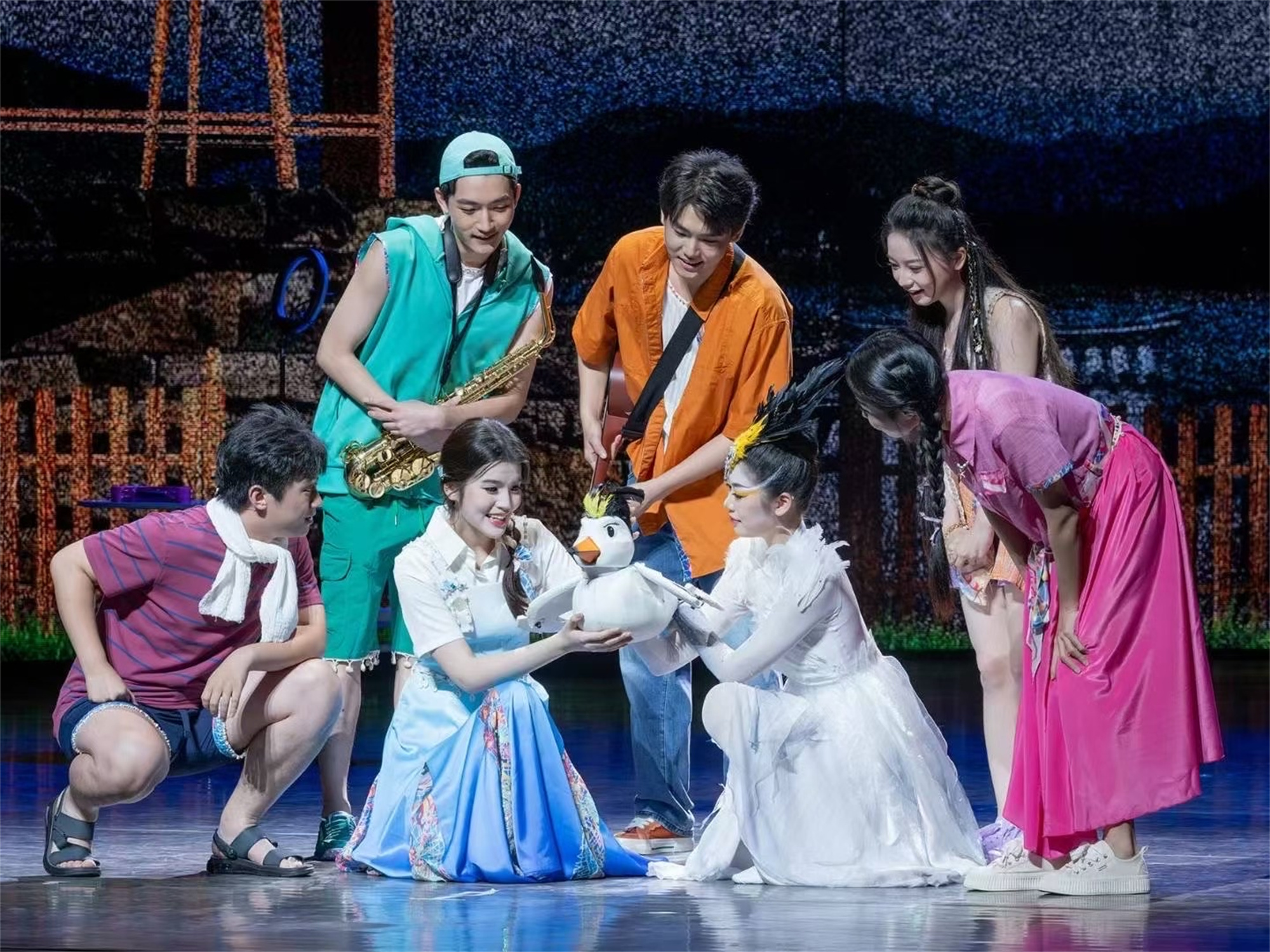 穿越时空的回响 原创音乐剧《渔光曲》上演