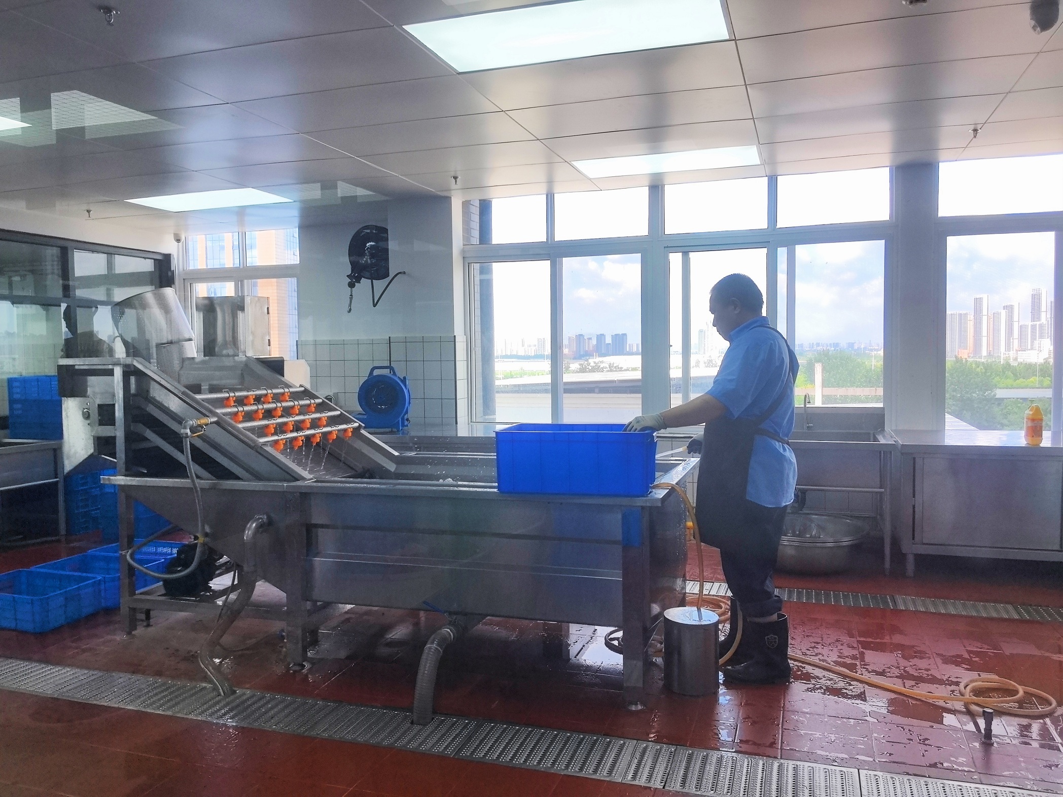 一小时达！“潜江龙虾”武汉中央厨房刷新“美味时速”