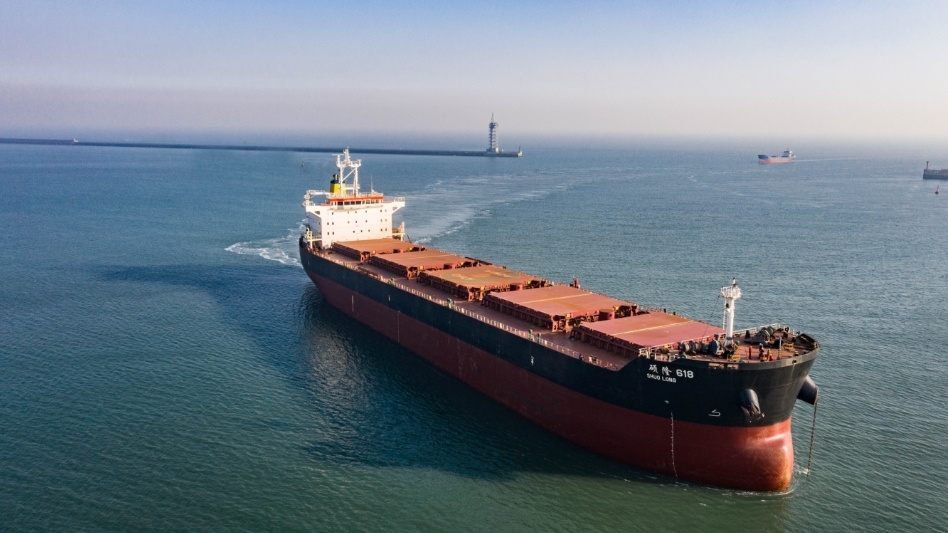 国际海运货运量增长15.5%，宁波水路运输“双增长”背后的贸易秘密