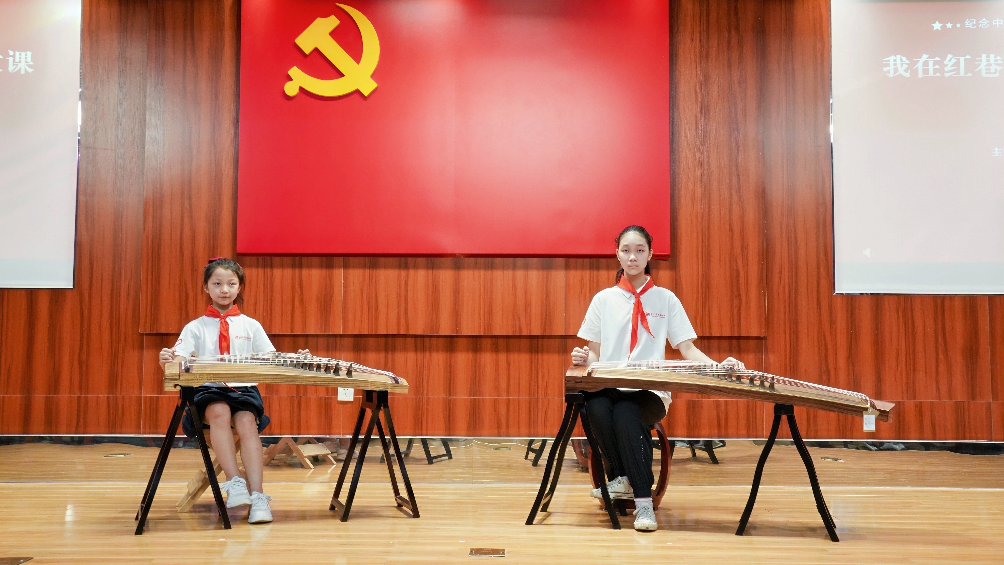 红色旋律大家唱，润物“有”声代代传 ——武汉革命博物馆奏响“音乐思政课”