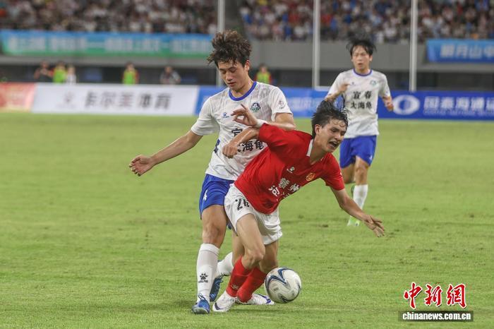“赣超”火热！赣州队主场1比1战平宜春队 观赛人数破赛事纪录