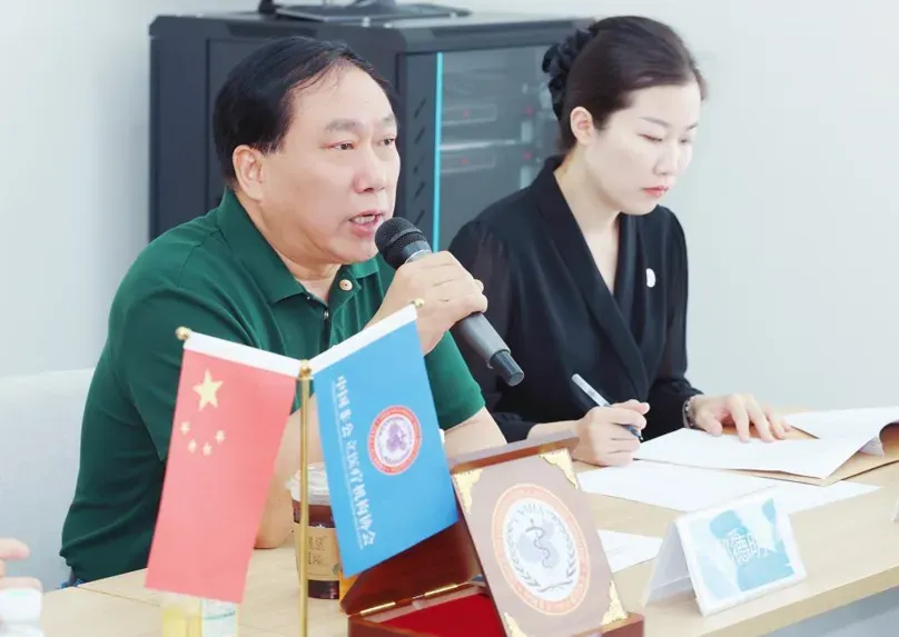 （协会常务副会长兼秘书长郝德明讲话）