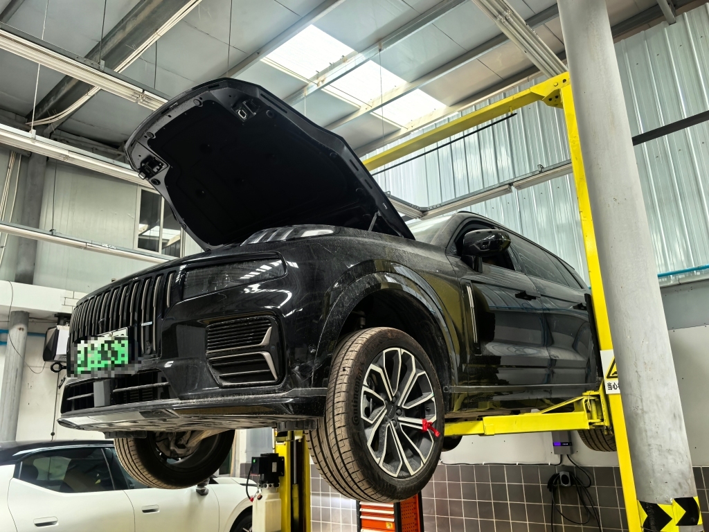 王女士的车至今仍停在天水一家4S店内　本文图片均由受访者供图