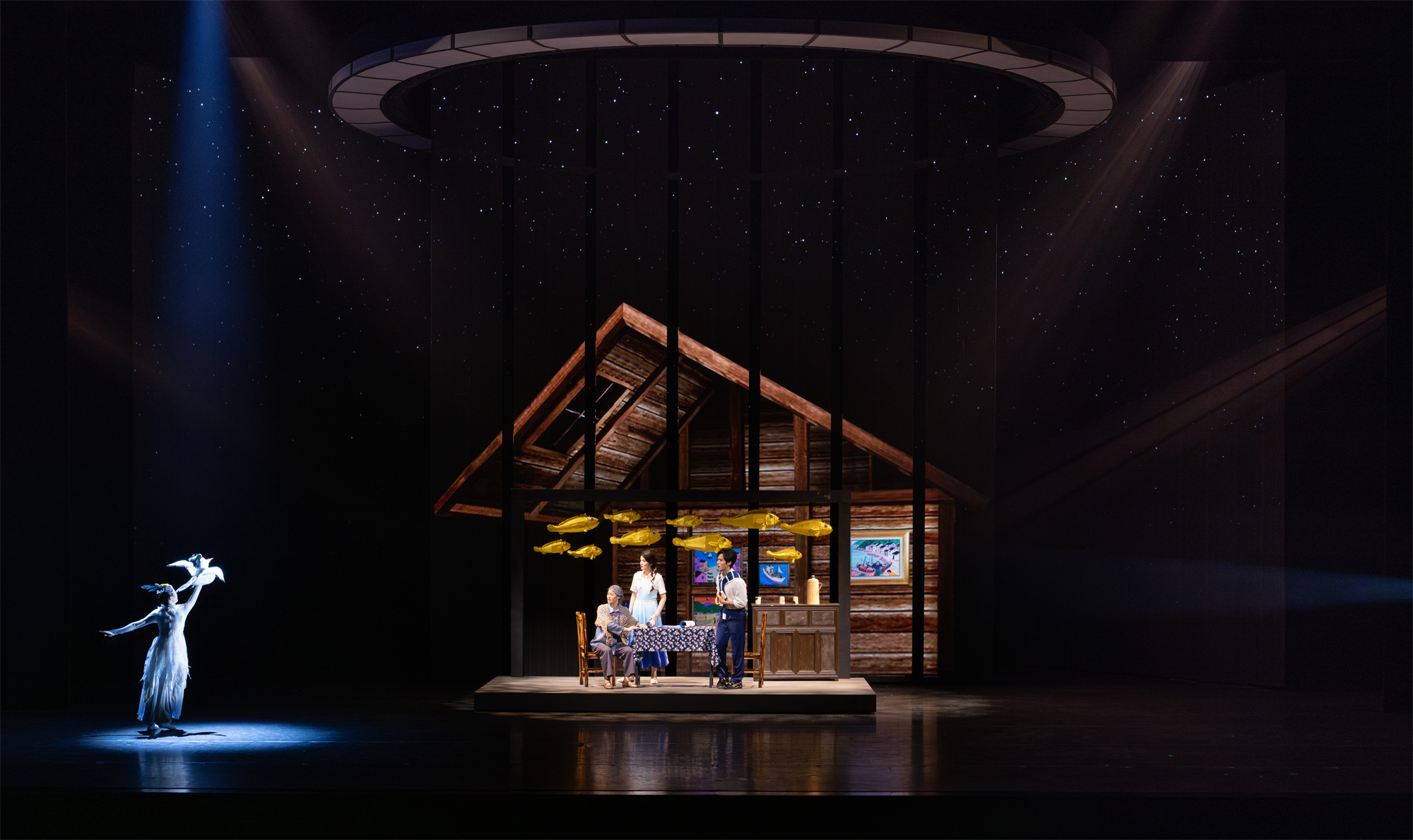 穿越时空的回响 原创音乐剧《渔光曲》上演