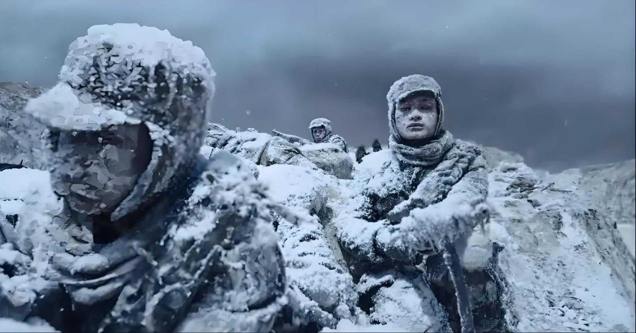 图为电影《长津湖》剧照