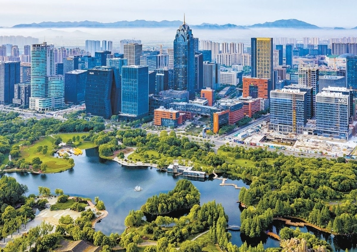 宁波鄞州风貌 资料图