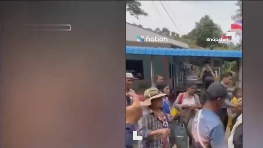 泰柬冲突持续升级，泰国边境地区传密集枪声，冲突致多名平民死伤