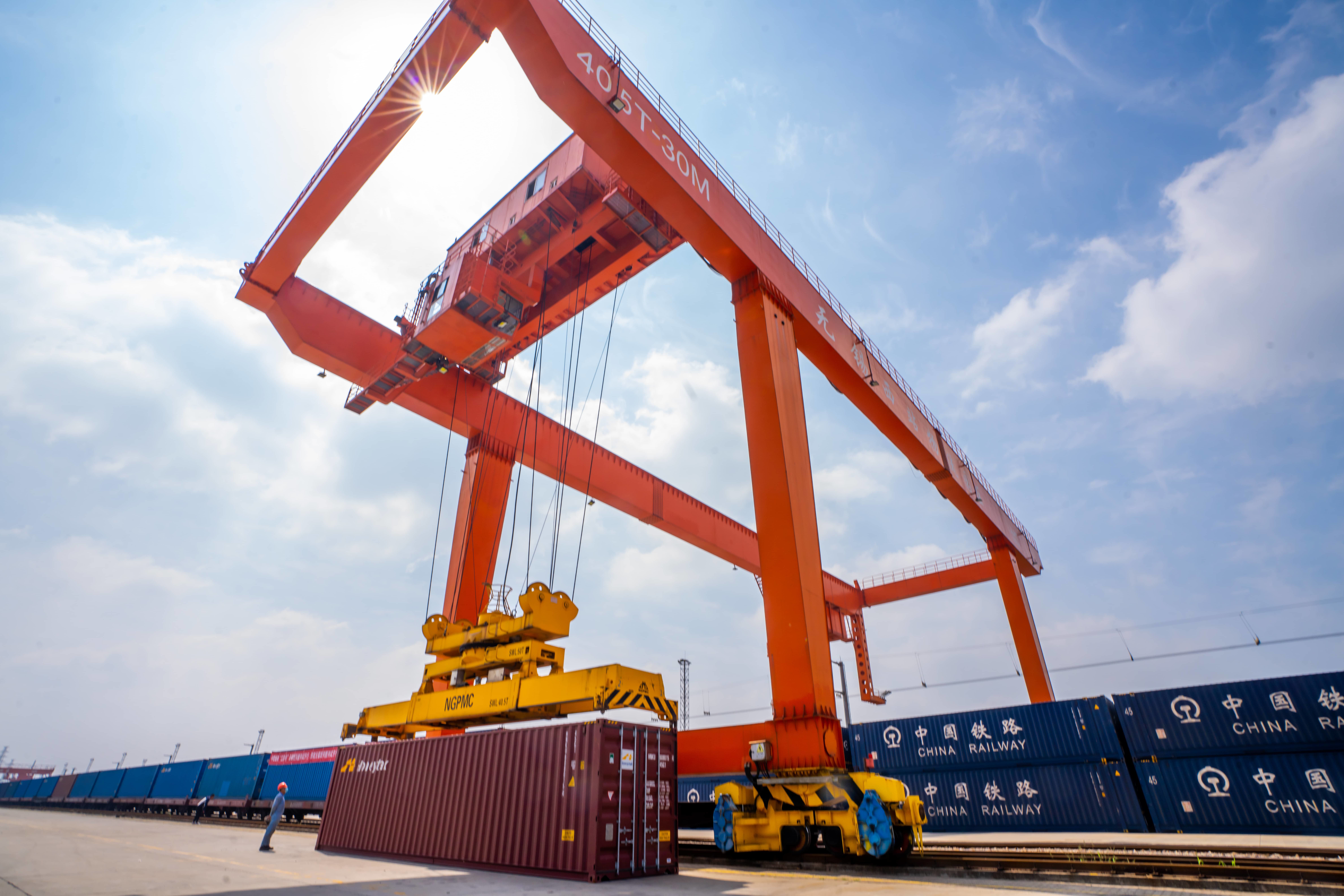 无锡西站物流园