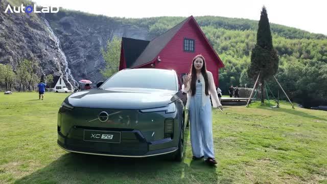 首款长续航超级混动SUV，品鉴沃尔沃XC70的北欧豪华