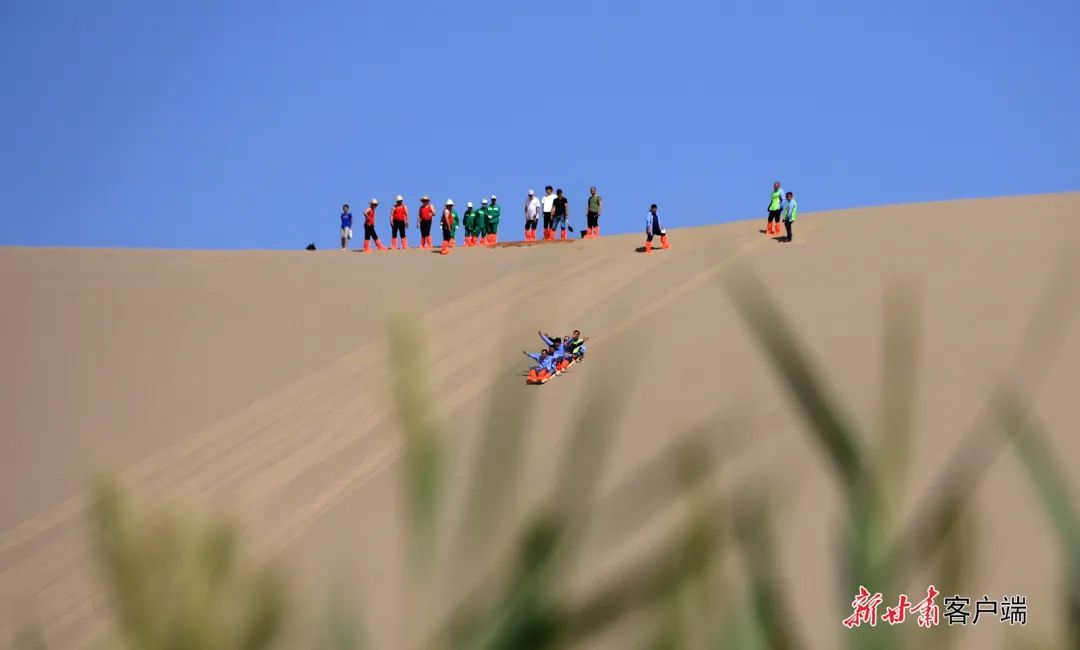 新甘肃&middot;甘肃日报通讯员　张晓亮　冯豆　摄