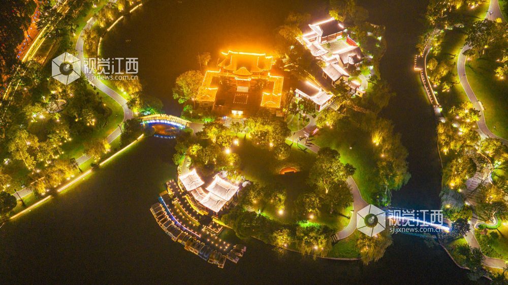 2025年7月19日在江西省井冈山景区凌云街拍摄的画面。