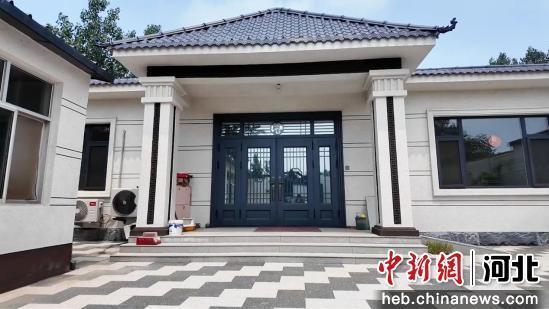 图为永清县别古庄镇装配式农房。 王巍 摄