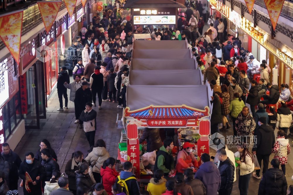 吉安市吉州区能仁巷。(大江网视觉江西 张龙 摄)