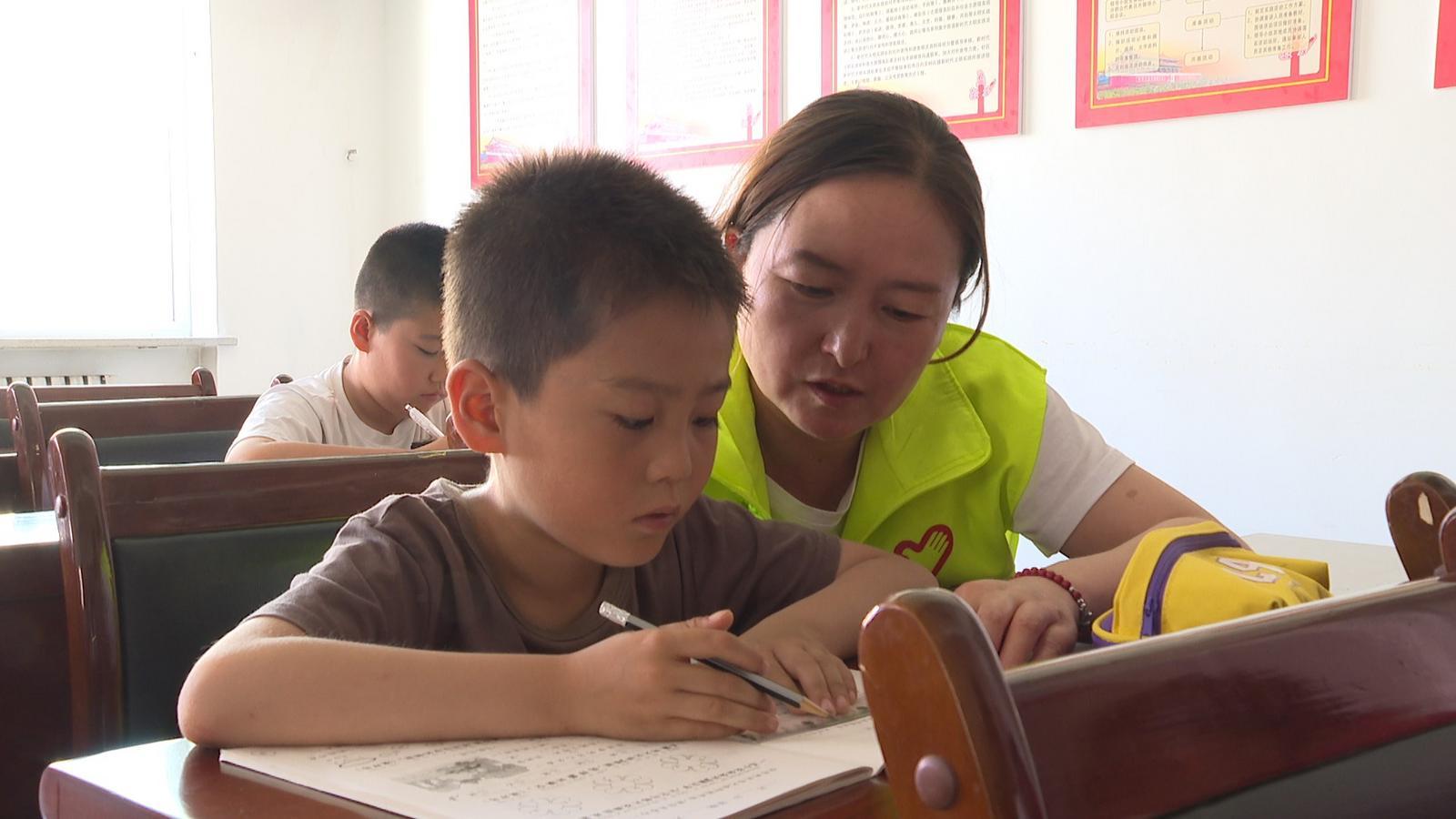 永昌家长专“暑”定制来啦　爱心托管让娃有“趣”处