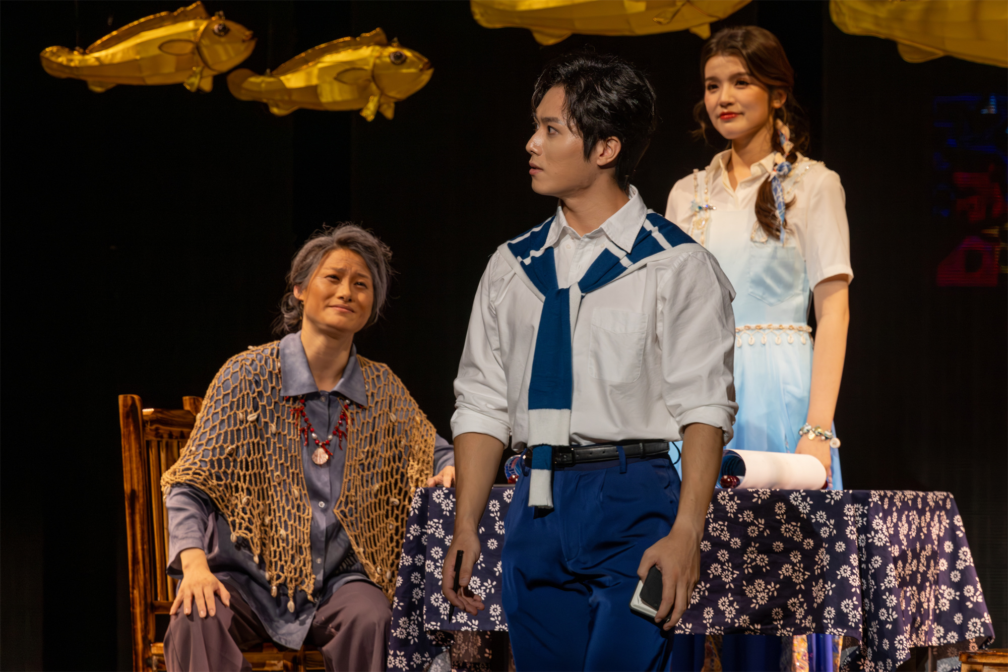 穿越时空的回响 原创音乐剧《渔光曲》上演