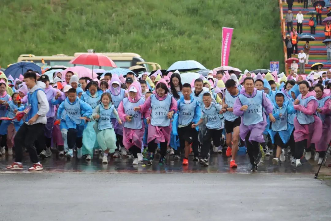 遇见红色古浪：用脚步丈量生态美景　共赴花海之约