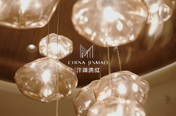 满艺生活 满心愉悦 #金茂泮湖满庭 高定艺术家