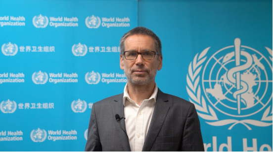 马丁·泰勒代表致辞(视频)