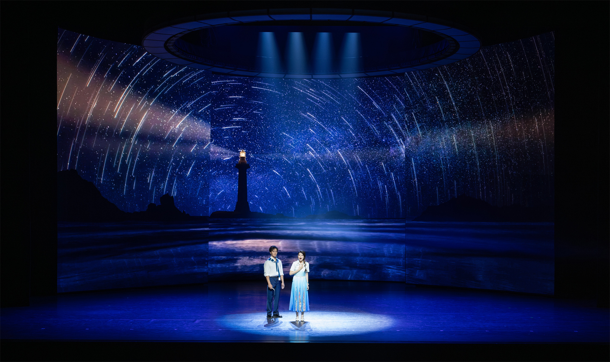 穿越时空的回响 原创音乐剧《渔光曲》上演
