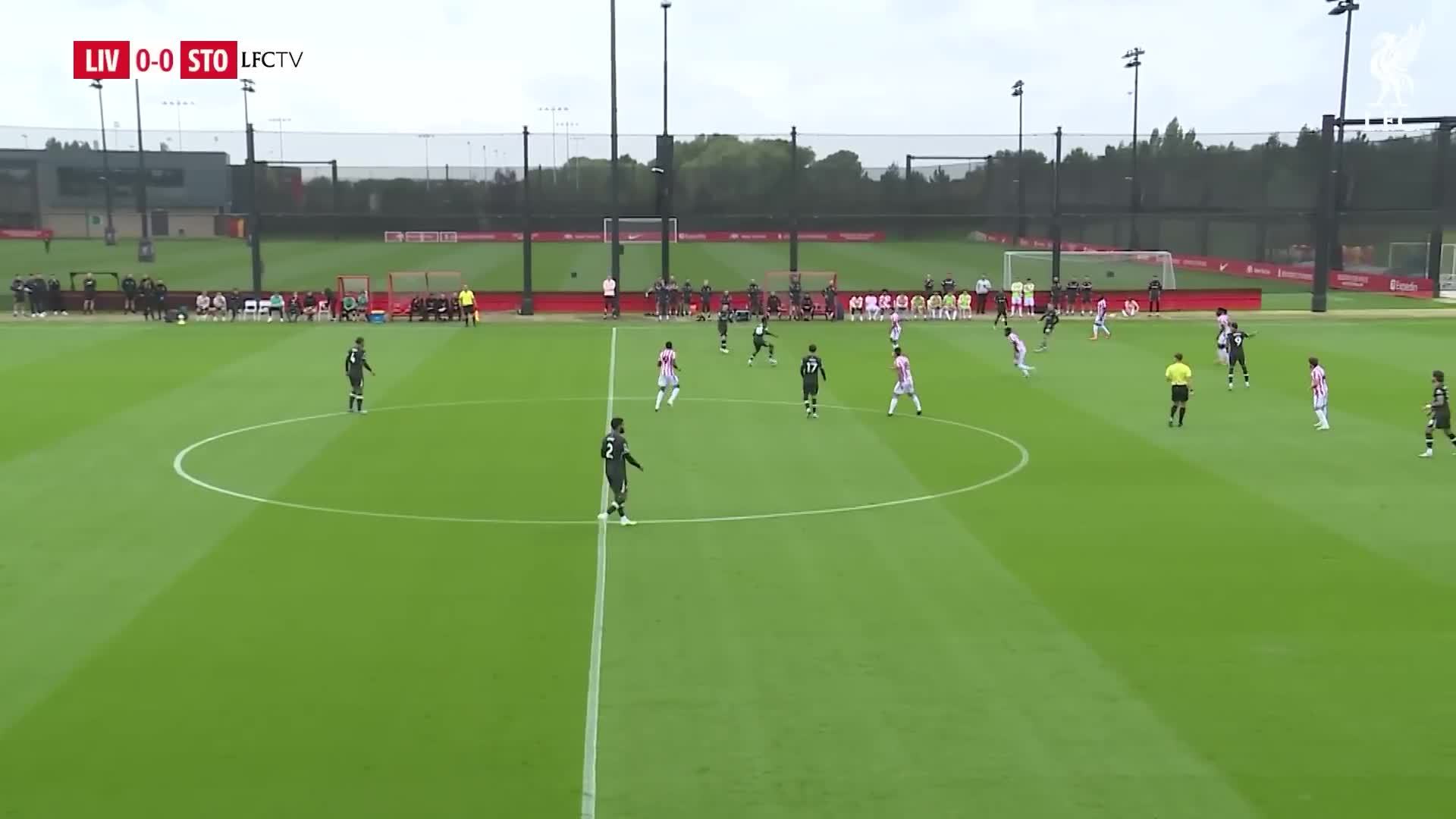 利物浦5-0斯托克城视频集锦：努涅斯帽子戏法，维尔茨首秀