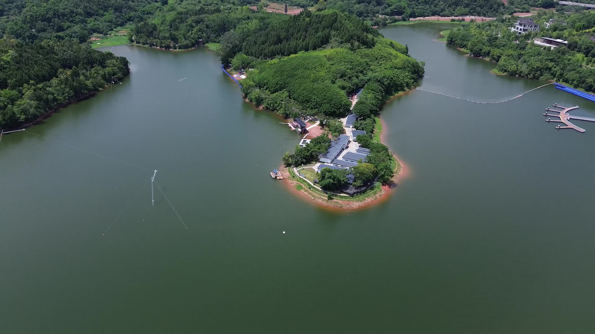 世运会探馆Vlog：“顺势”建成的水上项目场地