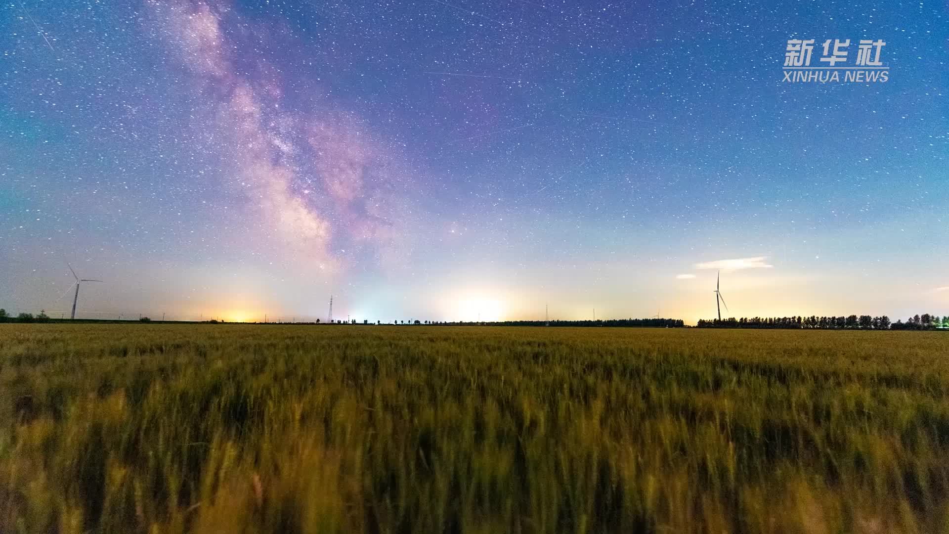 星空相册｜夏夜星灿烂“银河落九天”