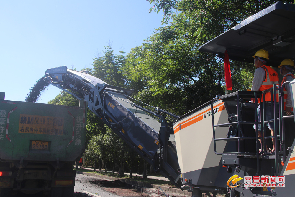 南昌县新南大道（G320）项目C标开工（图）