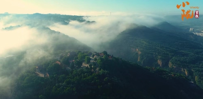 甘肃夏日消暑图鉴拿捏美食美景　谁懂这一口的含金量