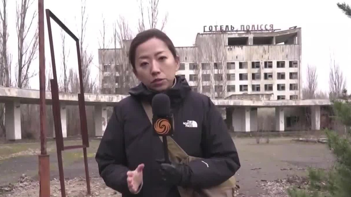 2024年3月，凤凰记者刘备探访切尔诺贝利：少量居民守着家园不愿离开
