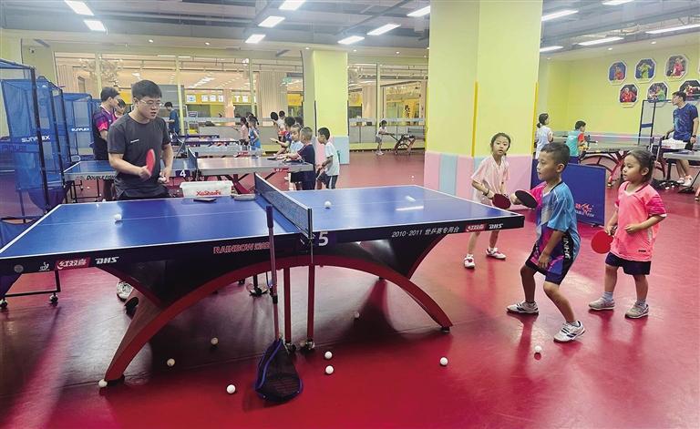 乒乓球训练