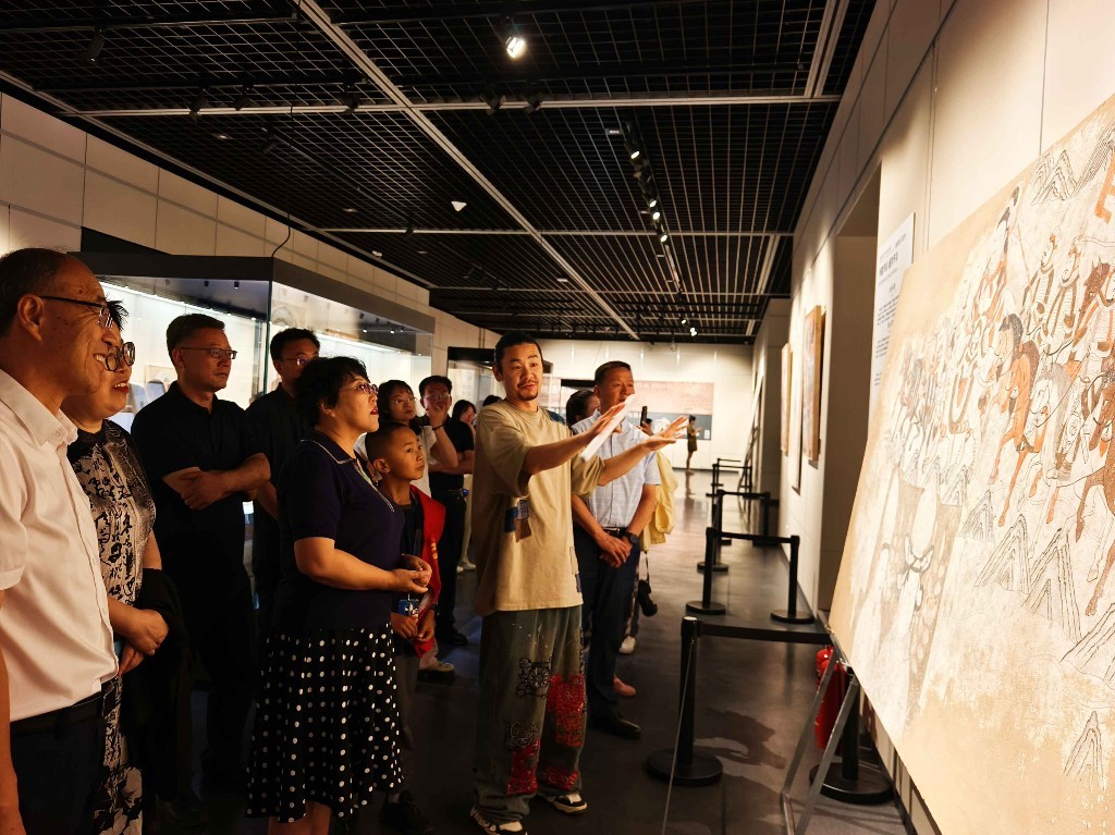 敦煌及丝路沿线石窟寺壁画艺术巡展