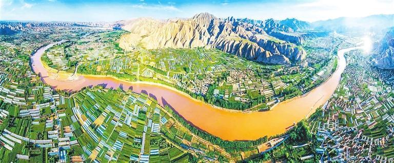 黄河流域孕育出灿烂的彩陶文化　王生晖（本版图片均为资料图）