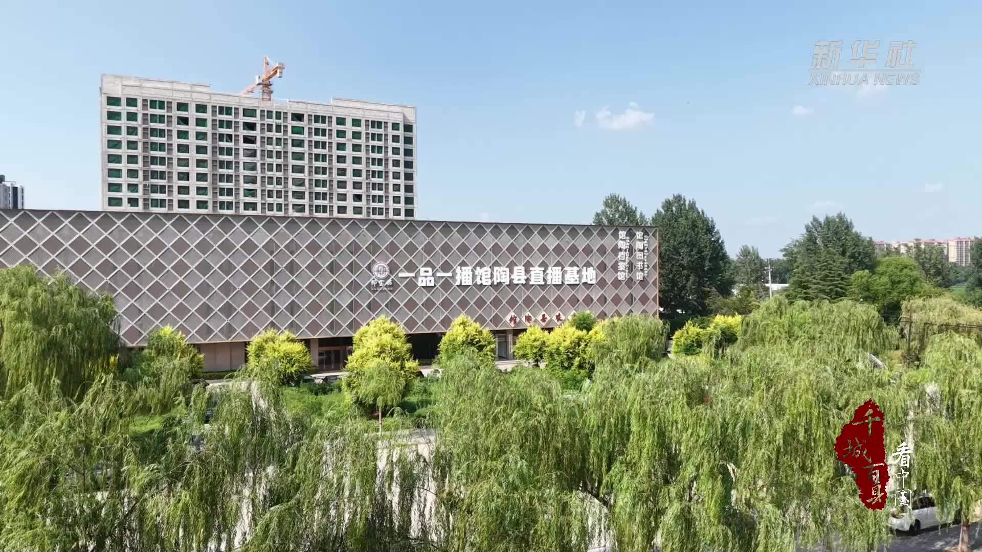 千城百县看中国｜河北馆陶：“一品一播”解锁特色产业新商机