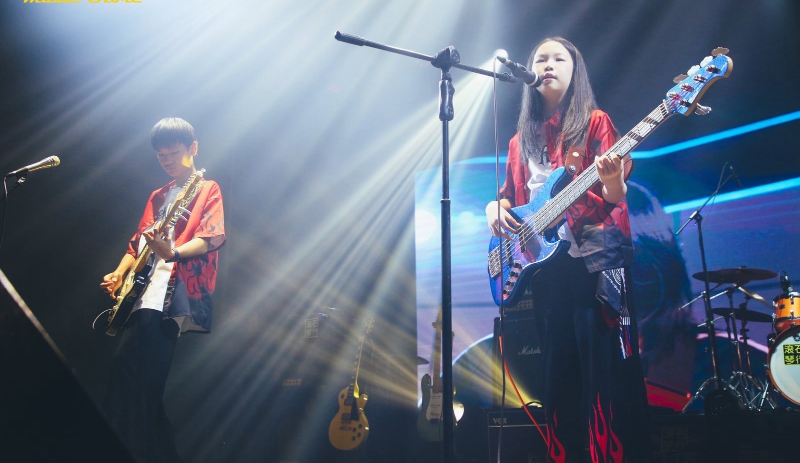 《少年心气，奏响时代强音》美乐地乐队滚石音乐节专访