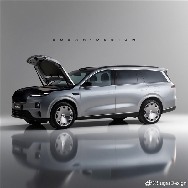 新势力大六座有望杀入20万 零跑全尺寸SUV非官方效果图发布