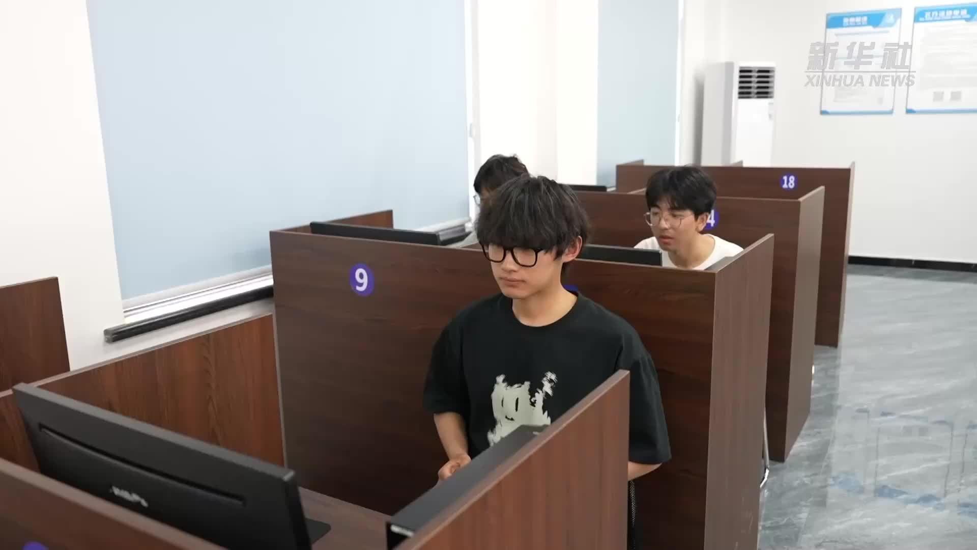 杭州余杭：暑期兴起无人机“驾考”热