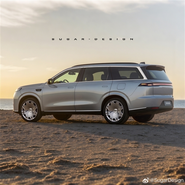 新势力大六座有望杀入20万 零跑全尺寸SUV非官方效果图发布