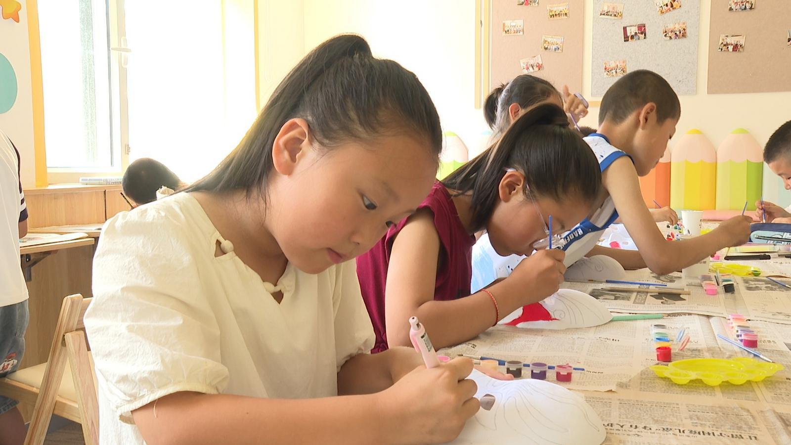 永昌家长专“暑”定制来啦　爱心托管让娃有“趣”处